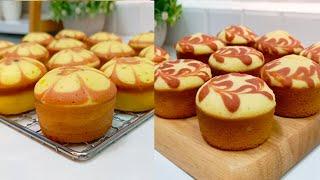 2 RESEP KUE SUPER LEMBUT ENAK BANGET CUMA 2 TELUR TANPA OVEN