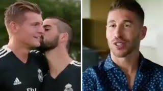 Ramos desvela lo que hizo Kroos en su primer día en el Madrid || HD || @Futbolero2012HD1