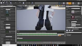 UE4 4.19 need help fixing swap and equip animation and gun going to hand