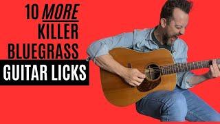 10 More Bluegrass Guitar Licks Every Picker Should Know