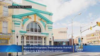 Maryland Designates 'Pennsylvania Avenue Black Arts & Entertainment District' In West Baltimore