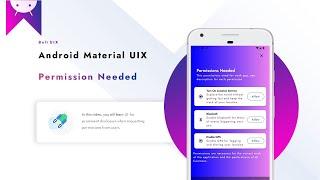 App Request Permission in android - Bolt UIX