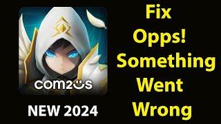 Fix Summoners War App Oops Something Went Wrong Error | Fix Summoners War went wrong error