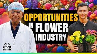 Potted Flowers : India’s Golden Opportunity | SK Gutgutia | AT 12