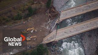 BC gets $557M in disaster relief funding following devastating 2021 floods | FULL