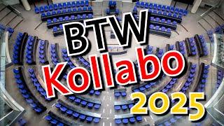 YouTube Kacke - Die große Bundestagswahl-Kollaboration 2025