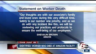 Amazon employee killed in forklift accident at Plainfield facility identified