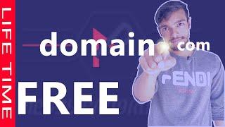 How to Get Free Domain Name For Lifetime