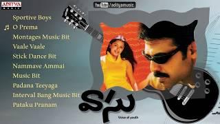 Vaasu Movie Full Songs || Jukebox || Venkatesh, Bhumika Chawla