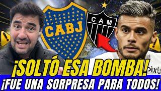 LANZÓ ESA B0MBA! ¡ESTO NO SE ESPERABA! ¡TODOS QUEDARON EN SHOCK! NOTICIAS DE BOCA JUNIORS HOY