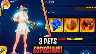 UNDEAD ESTÁ INSANO COM 3 PETS ESPECIASI  | CORTES MIR4