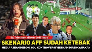 Singapura korban semifinal, Piala AFF tidak punya gairah! Media Asean viralkan, Vietnam untung lagi