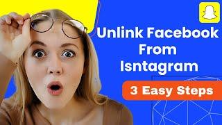 How To Unlink Fb From Instagram