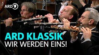 Your classical favorites join forces: WDR Klassik will become ARD Klassik!