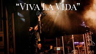 "Viva La Vida" (live) by Coldplay Cover by Tom Butwin #BrushesWithBroadway