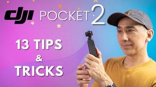 DJI Pocket 2 Tips and Tricks | Things You Should Know | I was WRONG