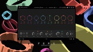 Introducing PERX - The Ultimate Percussion Generator by Thenatan AU / VST / VST3 ( Trailer )