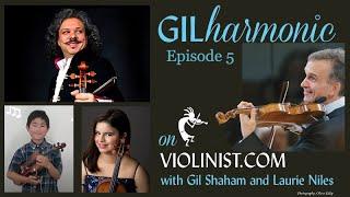 Gilharmonic on Violinist.com: Episode 5, with Roby Lakatos and Gil Shaham