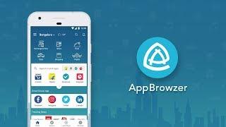 AppBrowzer - Instant App Browser for Shopping, Recharge, Flights, Cabs and more