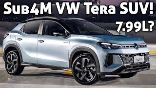 കിടിലൻ German SUV 8 ലക്ഷത്തിൽ? | Volkswagen Tera SUV 2025 | Skoda Kylaq | Nexon | Kia Syros |XUV 3XO