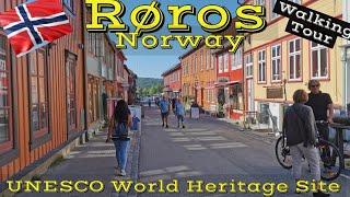 RØROS |NORWAY | UNESCO WORLD HERITAGE SITE | WALKING TOUR