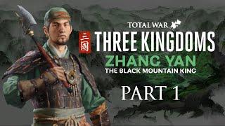 Let's Play Total War Three Kingdoms (Zhang Yan) - Part 1