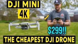 DJI MINI 4K Drone Review - The BEST DRONE for the PRICE !?
