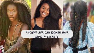 5 AFRICAN SECRETS FOR GROWING LONG & HEALTHY  HAIR #hairgrowth #hairgrowthsecrets