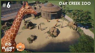 Reticulated Giraffe Habitat | Oak Creek Zoo | Ep. 6 l Planet Zoo 