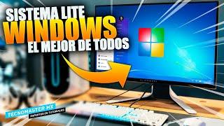  NUEVO Windows 7 LITE EXTRA RÁPIDO 2024  ¡EL MEJOR SISTEMA PARA TU PC! 