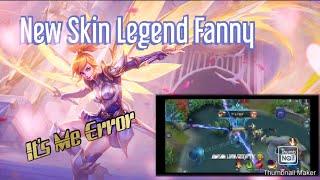 Skin Fanny Legend Lightning Bolt | Fanny Kabel Keramat New Script S16 2020