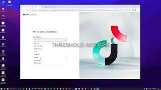 Tiktok ads Threshold 50$ New Method 100% Working 2024