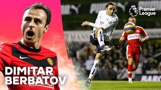 5 minutes of Dimitar Berbatov being a BALLER | Premier League