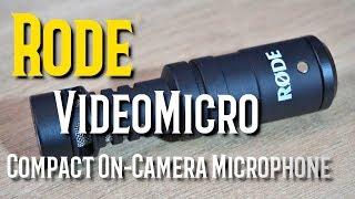 Best video mic? Rode Video Micro - Tiny, but Awesome!