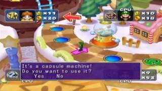 Mario Party 5 - Princess Daisy in Sweet Dream - Part 2