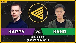 WC3 - [UD] Happy vs Kaho [NE] - Bo5 Showmatch - Kyubey Cup #1