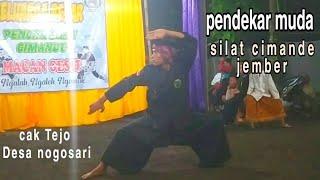 young warrior from gumuk bagu village nogosari (cak tejo) cimande indonesian silat