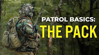 Patrol Basics:  How to Pack for a Patrol