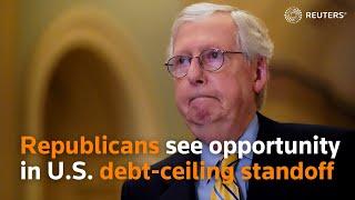 Republicans see opportunity in U.S. debt-ceiling standoff
