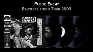 Public Enemy - Revolverlution Tour 2003 (Vinyle) - DISQUAIRE DAY 2024 (Site & Disquaires)