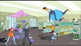 Tuca and Bertie: Balloon vore, inflation, and popping