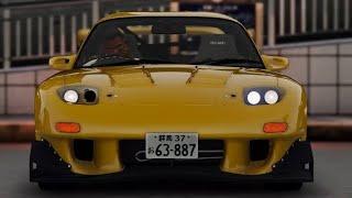 MOD RX7 RE AMEMIYA HD VERSION || CINEMATIC GTA SAN ANDREAS