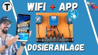 WiFi App gesteuerte Chlor und pH-Dosieranlage #TomTuT #Poolheld