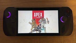 Asus Rog Ally X: Apex Legends (Max FPS+)