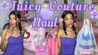 Girly Juicy Couture Haul  TikTok / Instagram Viral Finds!!!