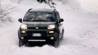 Fiat Panda 4X4 – Snow Test Drive