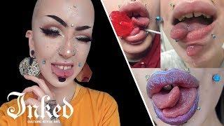 This Body Mod is a Beautiful Alien | INKED