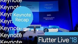 Flutter Live Keynote Recap