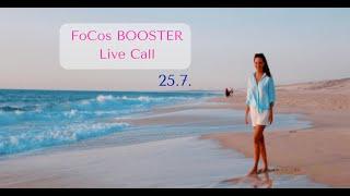 FoCos® BOOSTER Live Event / Kreiere finanzielle Freiheit mit deiner Seelenaufgabe