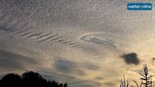 Was Schäfchenwolken verraten